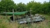 UKRAINE — Russian armoured fighting vehicle captured by the Ukrainian Armed Forces, Kharkiv region, Ukraine, 11Sep2022.