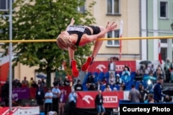 Марыя Жодзік сёлета выступіць на Алімпіядзе пад польскім сьцягам