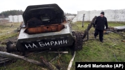 Пасьля расейскай акупацыі ў Харкаўскай вобласьці. Ілюстрацыйнае фота