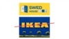 Каляж з сымболікай Swed House і IKEA