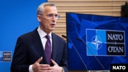 Генэральны сакратар NATO Енс Столтэнберг