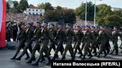 Парад у Дзень Войска Польскага, Варшава, 15 жніўня 2024 году.