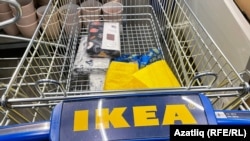 Швэдзкая кампанія IKEA — адна з тых, што сышлі зь Беларусі