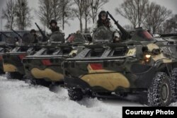 Праверка баявой гатоўнасьці беларускага войска