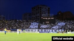 Belqrad. Partizan stadionu