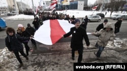 Шэсьце на Дзень Волі, 2013 году