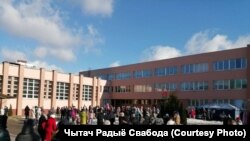 Пратэст супраць вайны, Менск, 27 лютага 2022 году