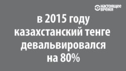 Тенге и обещания Назарбаева