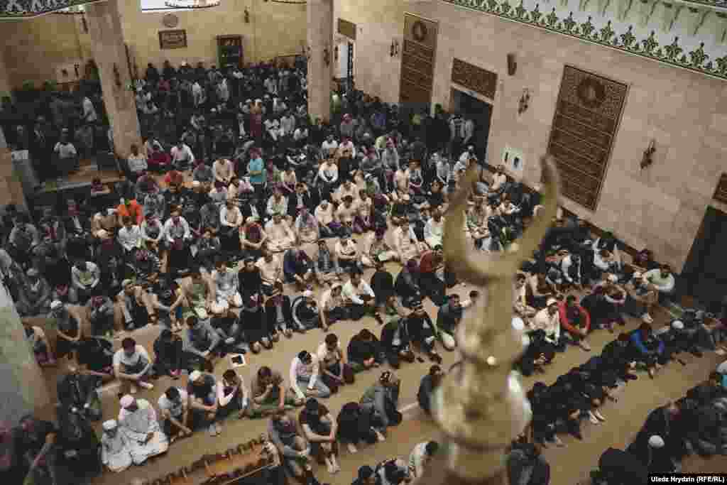 Belarus Eid al-Fitr in Minsk, june2019