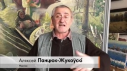 «Стрыжневая асоба ў нас адна», — мастак, які намаляваў трыптых з Лукашэнкамі, Машэравым і Міндоўгам