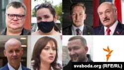 Удзельнікі прэзыдэнцкай кампаніі, якія здалі подпісы за сваё вылучэньне на праверку