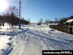 Дарога сьмерці. Цяперашняя вуліца Вішнёвая вядзе да могілак і месца масавых расстрэлаў