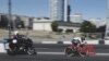 Belarus - Woman Cycling road, 25jun2019