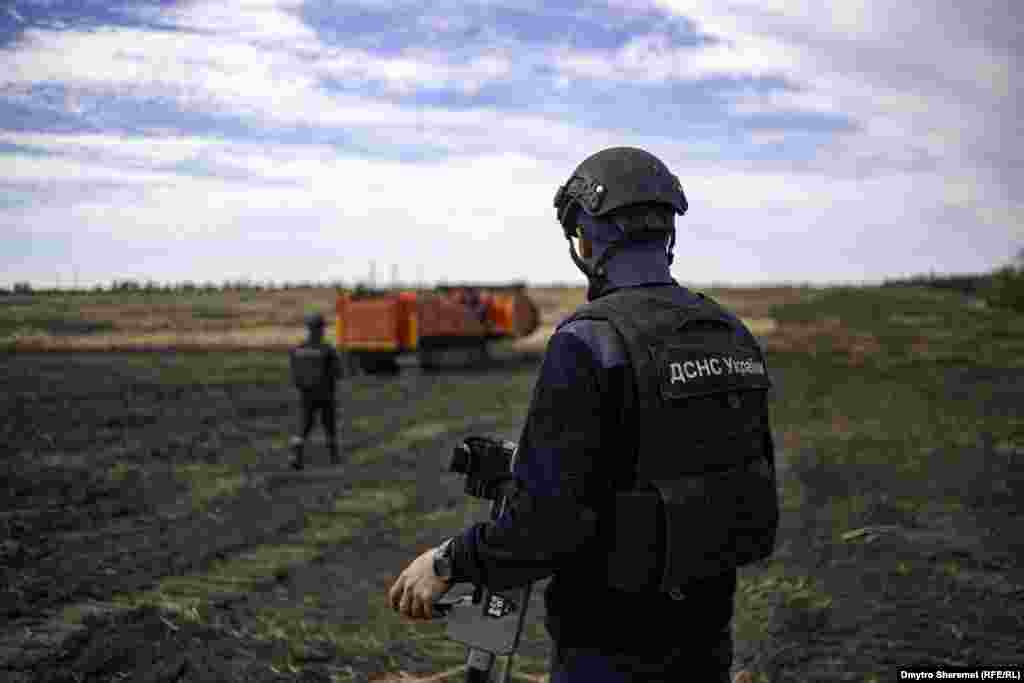 Сучасныя тэхналёгіі дазваляюць весьці разьмінаваньне на адлегласьці, мінімізуючы рызыку для жыцьця сапэраў