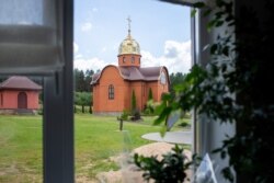 Царква, побач зь якой адкрыўся паліятыўны цэнтар