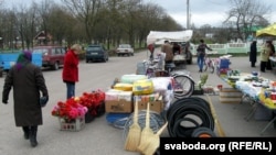 На варнянскім базары