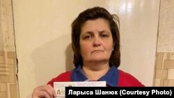 Ларыса Шанюк заявіла аб даручэньні да нацыянальнага страйку. Архіўнае фота.