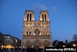 Notre-Dame. Парыж. Люты 2019 году