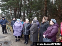 У чаканьні прадстаўнікоў Мінпрыроды