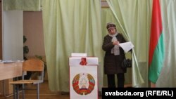 Папярэдняе галасаваньне падчас прэзыдэнцкіх выбараў 2010 году