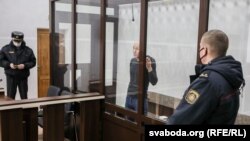 На судзе над Уладзімерам Няронскім, 2 лютага