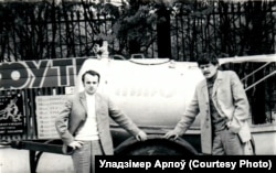 Заснавальнікі Клюбу аматараў піва, 1973 год