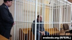 Арцём Бародзіч падчас суду