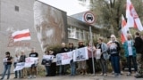 Lithuania — Action in support of Ales Bialiatski on his 62nd birthday, Vilnius, 25Sep24