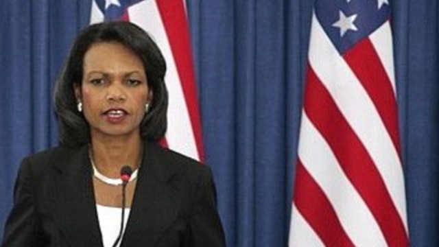 Condoleeza Rice