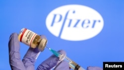 Вакцына Pfizer, ілюстрацыйнае фота 