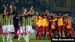 Arxiv foto: Qalatasaray-Fənərbağça qarşılaşması