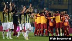 «Qalatasaray»-«Fənərbaxça» 