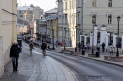 Расейская сталіца - гэта не толькі мэгаплоліс. У цэнтры гораду хапае ціхіх вулачак