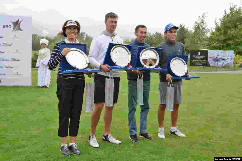 Pro Am жарысының жеңімпаздары.&nbsp;