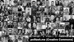 Партрэты палітвязьняў з праекту politzek.me