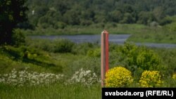 Беларуска-латвійская мяжа, ілюстрацыйнае фота