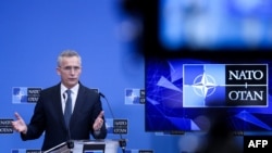 Генэральны сакратар NATO Енс Столтэнбэрг 