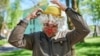 Belarus - Story about a road worker Valery Kruchkou from Vitsebsk, who works as a hospital clown, 4May2018