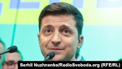 Уладзімер Зяленскі, пераможца прэзыдэнкціх выбараў ва Ўкраіне