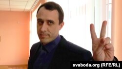 Павал Севярынец у судзе