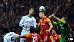 Ronaldonu "havada" saxlayan Qalatasaray "quru"da ondan müdafiə oluna bilmədi