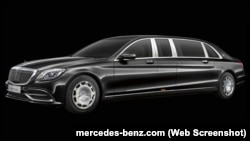 Mercedes-Maybach Pullman Guard